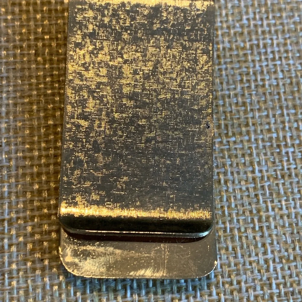 1970’s vintage US capital money clip. Patriotic souvenir.